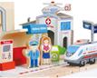 100PCS train set + game console