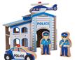 The police station